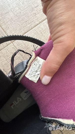 Роликовые коньки fila