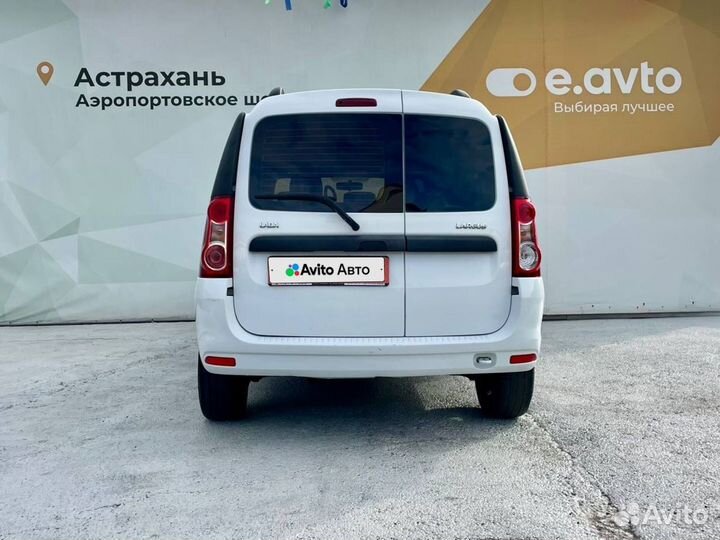 LADA Largus 1.6 МТ, 2015, 222 000 км