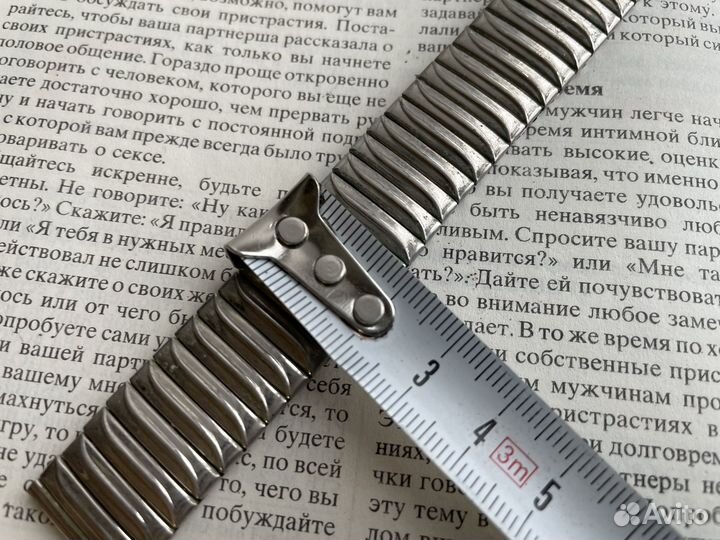 Браслет для часов ретро