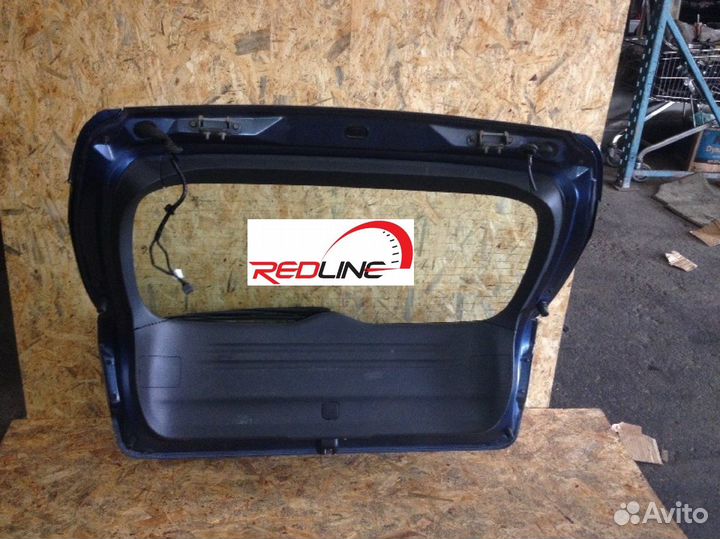 Крышка багажника Subaru Impreza GH3 2010г