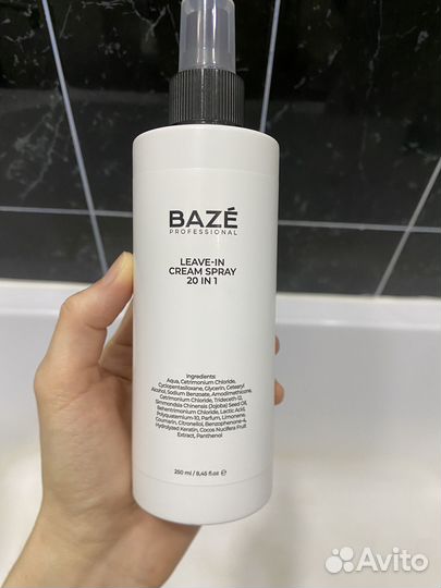 Спрей для волос baze 20 в 1 новый
