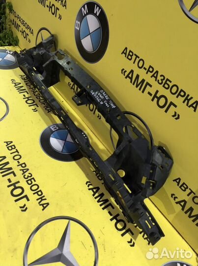 Mercedes W292 C292 GLE AMG Каркас бампера переднег