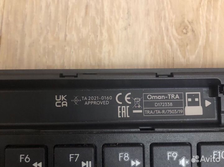 Клавиатура logitech MK470 slim + мышка