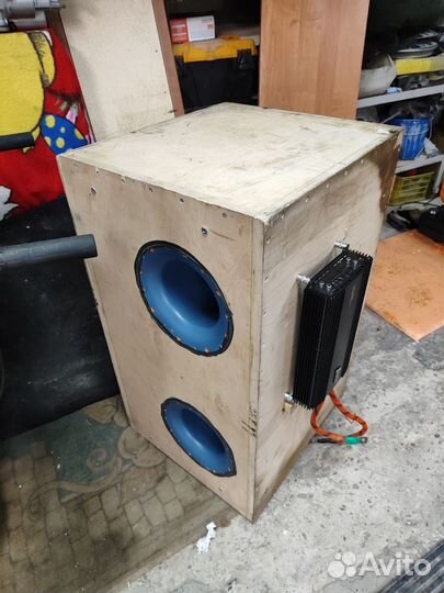 Короб для сабвуфера