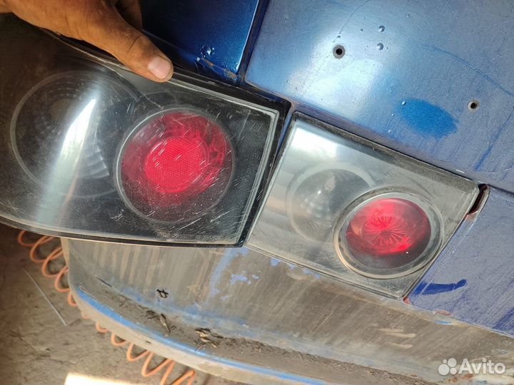 Задние фары на ваз 2110