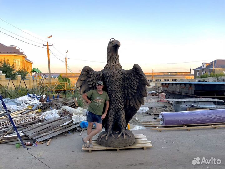 Фигуры из бетона