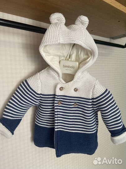 Кофточка на малыша