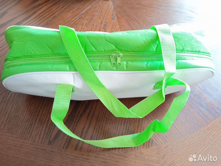 Электрический пояс-массажер с пультом и сумкой