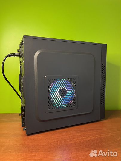 Игровой пк с RX 470
