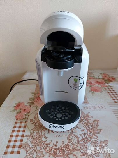 Кофемашина bosch tassimo