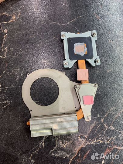 Системы охлаждения Hp g62