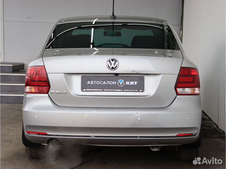 Volkswagen Polo 1.6 AT, 2018, 91 550 км