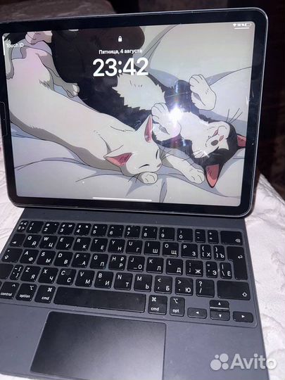 Кавиатура - чехол для iPad air