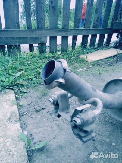 Глушитель от пежо 408 120 л.с двигатель ер6