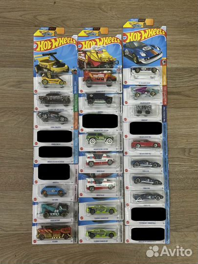 Машинки Hot Wheels 2024 Case G