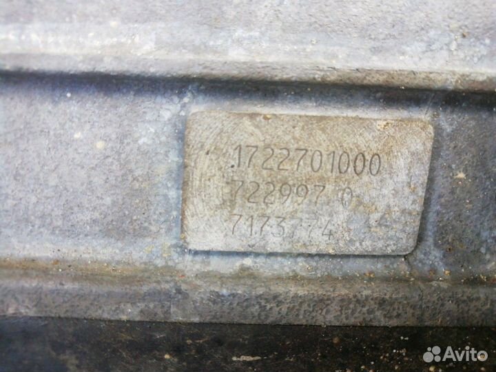 АКПП мерседес Mercedes w204