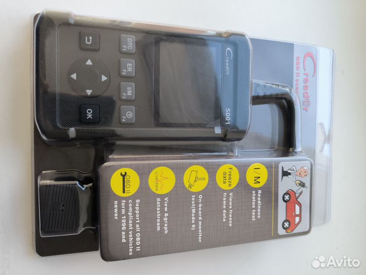 Автосканер launch creader 5001