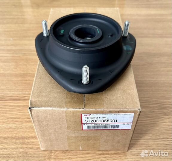 Subaru Impreza WRX STI performance group N parts