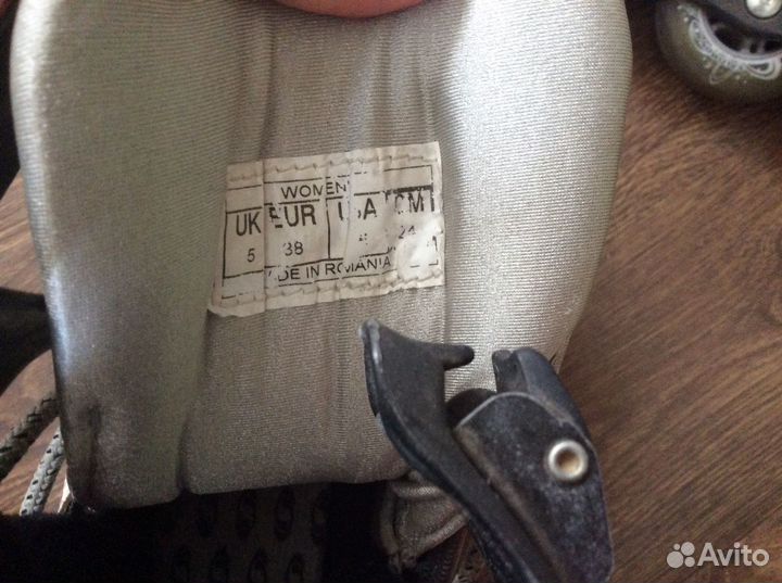 Ролики Solomon slam 4 coolfit 38 размер