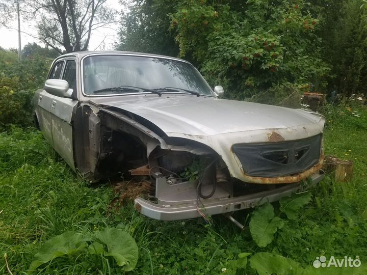 Запчасти Газ 31105 Волга