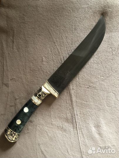 Нож пчак ручной работы, новый