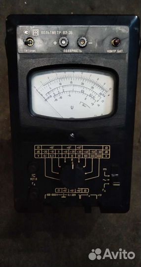 Вольтметр В7-36