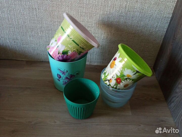 Кашпо, горшки- вазоны для цветов