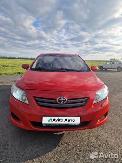 Toyota Corolla 1.4 МТ, 2008, 220 000 км