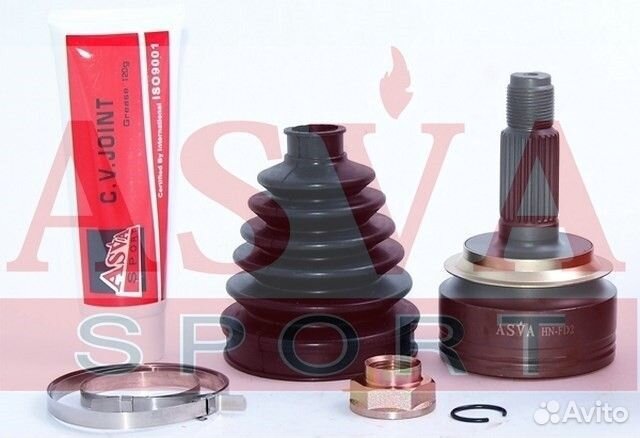 Шрус наружный honda civic 30x26х59