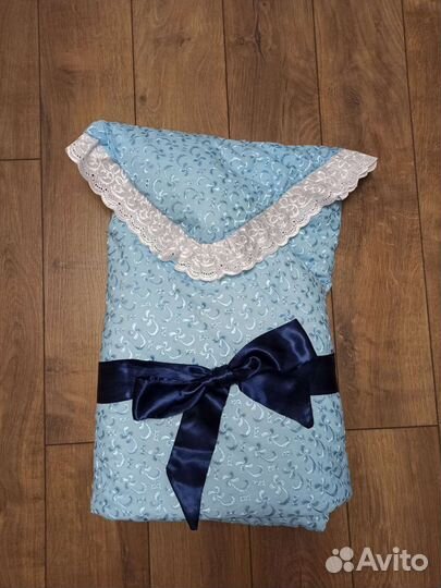 Одеяло на выписку (конверт)