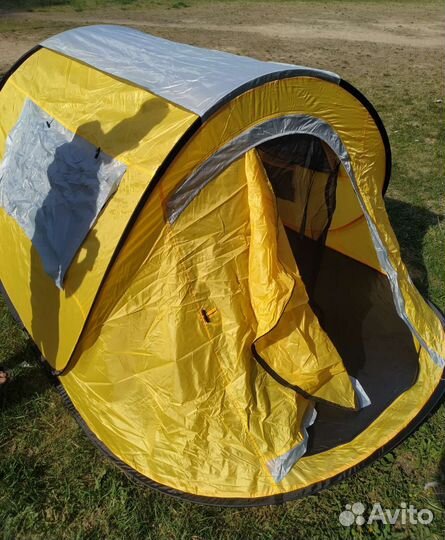 Палатка автомат