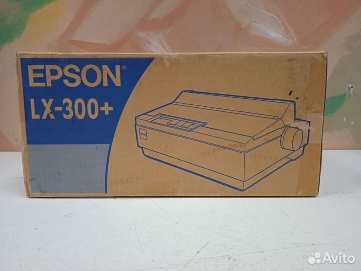 Новый Epson LX-300+