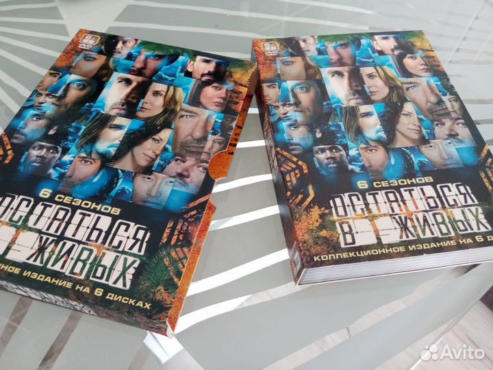 DVD диски Остаться в живых/Lost все 6 сезонов