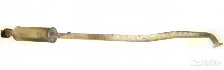 Резонатор двс Chevrolet Aveo