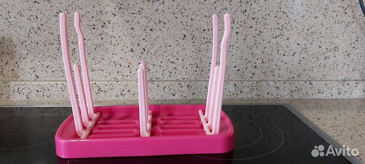 Сушилка для бутылочек и детской посуды, складная