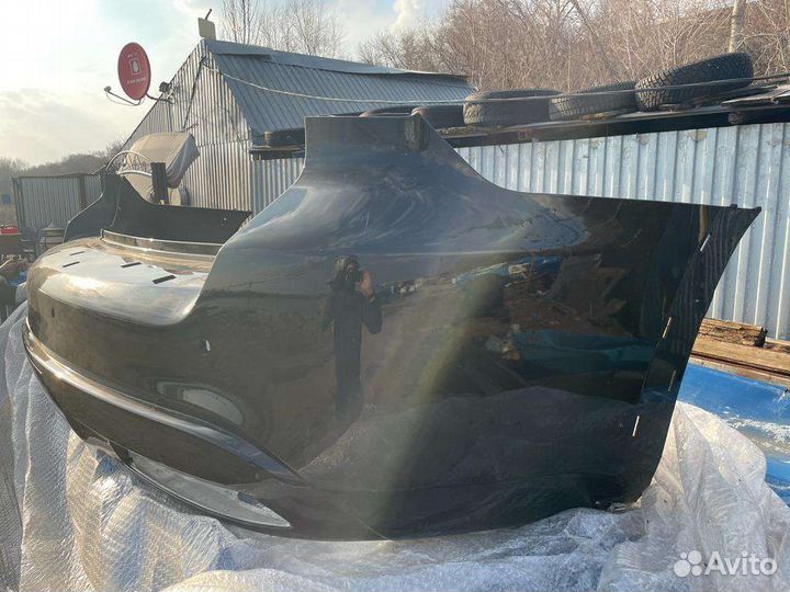 Бампер инфинити QX80