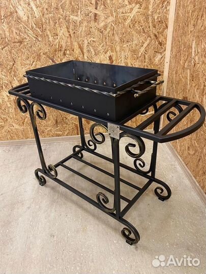 Мангал кованный