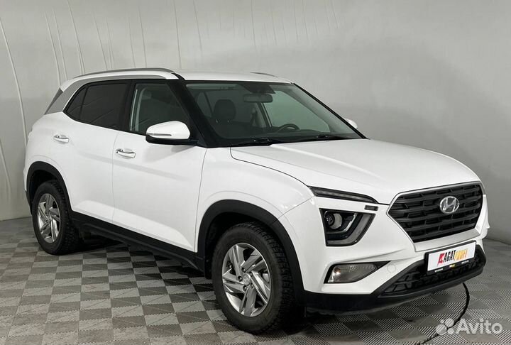 Hyundai Creta 1.6 AT, 2021, 49 000 км