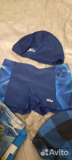 Вещи пакетом на мальчика рост 116 122