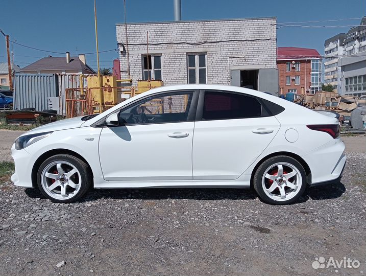 Hyundai Solaris 1.4 AT, 2018, 96 000 км