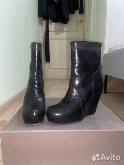 Rick owens ботильоны