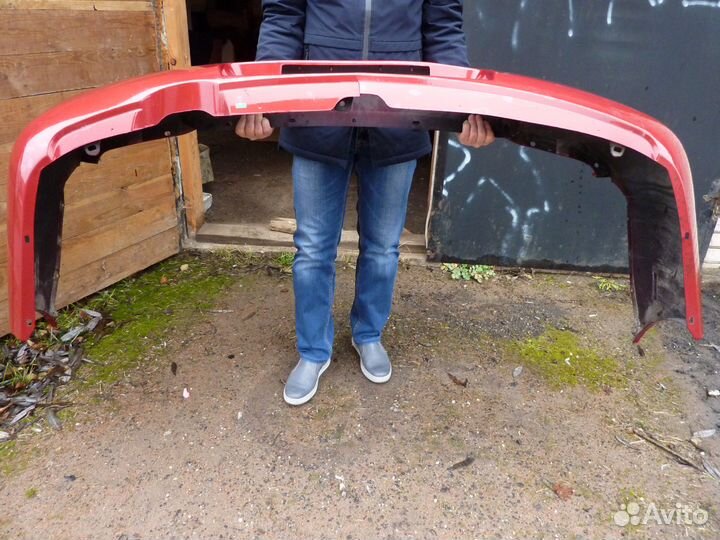 Бампер задний б/у Subaru Impreza II 2007г. GG