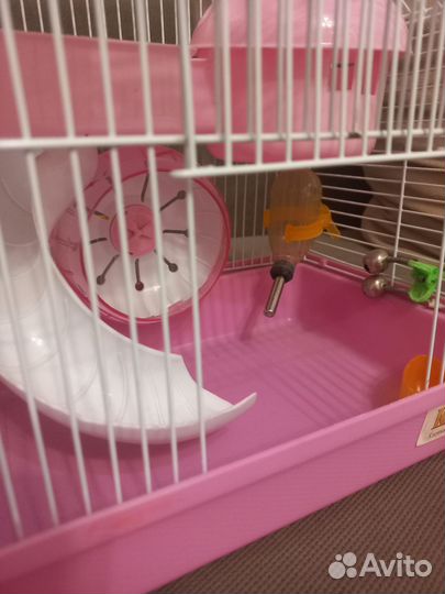 Клетка для хомяка бу