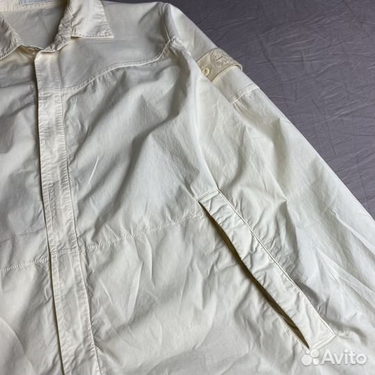 Stone Island ghost piece рубашка