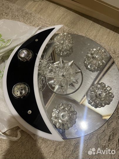 Люстра потолочная