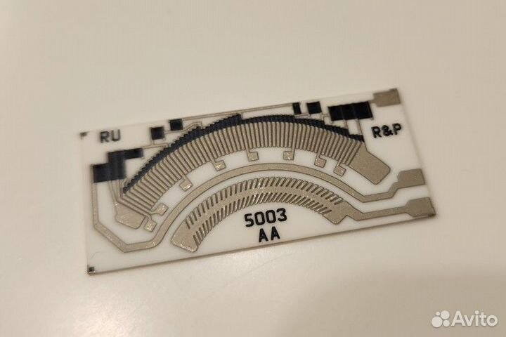 Плата датчика уровня топлива Touareg NF левая