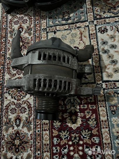 Генератор toyota mark x