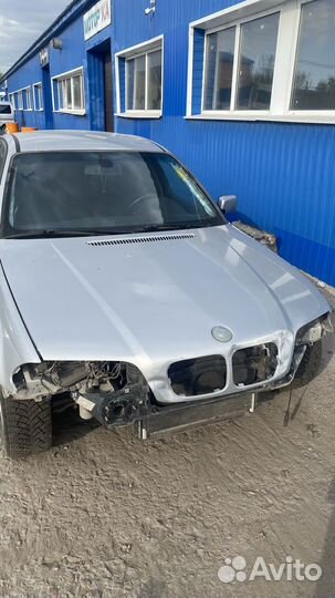 Капот bmw e46 до рестайлинг