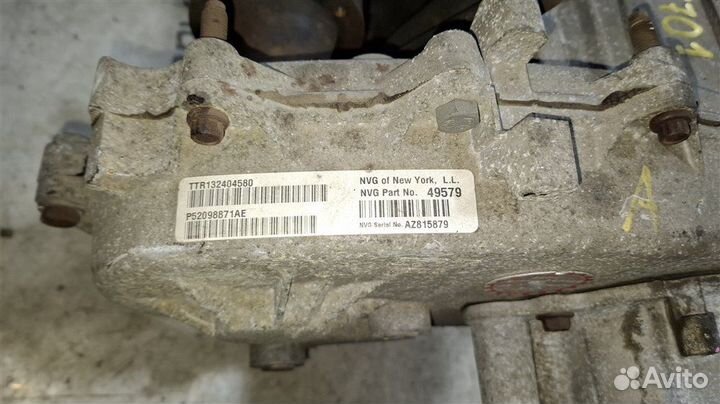 АКПП Jeep Grand Cherokee WG ERH 2004