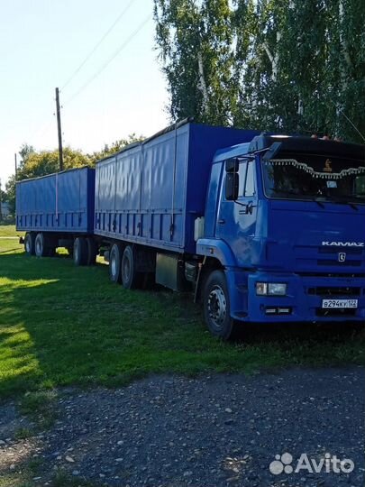 КамАЗ 65117-62, 2010